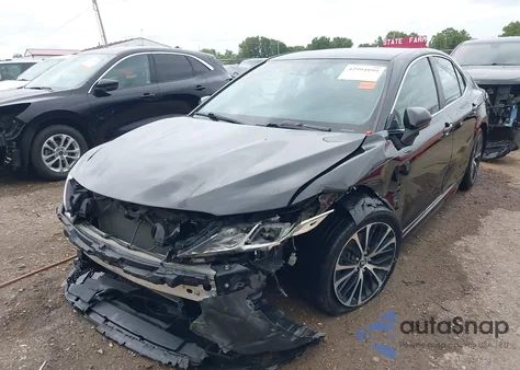 2019 Toyota Camry Se из США, поврежденный, VIN 4T1B11HK4KU199563